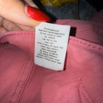 Judy Blue  Dusty Pink High Waist Jeans Crochet‎ Patch Wide Leg Women 13/31 Photo 5