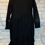 The Drop Elegant Black Long Sleeve Dress Size L Photo 0
