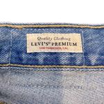 Levi's Levi’s 501 High Rise Distressed Denim Jean Shorts Size 27 Photo 7