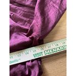 Savanna‎ Jane Long Sleeve Runched Crop Top Size Small Polyester Sexy Hippie Boho Photo 4