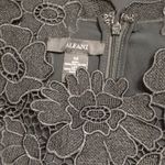 Alfani black dress with cut out embroidered lace. New Photo 7