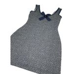 NWOT Vena Cava Knit Dress Women XS Body Con High Fashion Navy Blue, Black & Grey Blue Photo 8
