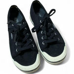 Keen  Women Black Canvas Lace Up Casual Comfort Low Top Sneakers Shoes Size 7 Photo 0