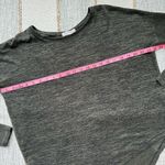 Rag and Bone  Green Crewneck Long Sleeve Oversized Pullover Tee Women’s Size Small Photo 5