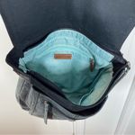 The Sak  Ventura‎ Convertible Leather Backpack in distressed gray black Photo 4