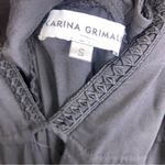 Karina Grimaldi Solana Maxi Dress in Black Size Small Photo 5