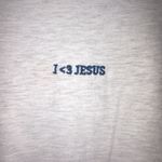 He Would Love First I <3 Jesus Tee Photo 1