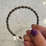 ALEX AND ANI  Gold Beaded Adjustable Bracelet Photo 0