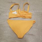 Vitamin A ππ Bikini Kaya Bralette Top + Midori Bottom Iced Mango Ecorib NWT Photo 7