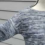 Loft Dolman Sleeve High Low Waist Loose Fit Sweater Photo 2