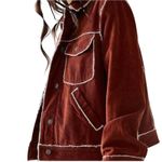 We The Free Heartland Workwear Corduroy Jacket Distressed New with Tag MSRP $198 Photo 1