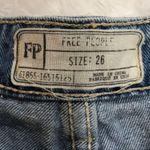 Free People  Lowtide Embroidered Cutoff Den… Photo 66