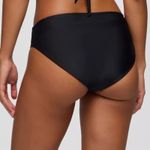 prAna Summer Wave Bikini Bottom Black Swim Bathing Suit UPF 50+ NWT Size L Photo 1