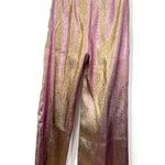 Amanda Uprichard Purple Haze Metallic Aldridge Blazer & Lucette Pants Suit Photo 9