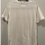 Anthropologie SOL ANGELES Au Re-voir Antique White Short Sleeve Tee Photo 2