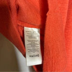 Pilcro Anthropologie Coral Ruffle Sweater Size XS Photo 4