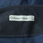 Outdoor Voices Two Tone 7/8 Legging in Black and Navy Photo 3