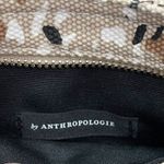 Anthropologie  Raquel Canvas Tote Bag One Size Brown Printed Shoulder Purse Photo 7