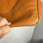 Mark & Graham honey leather bag‎ large shoulder bag Brown Photo 7