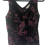 Another Love S Burn Out Velvet Dark Romantic Witchy Vampire Grunge Floral Top Black Photo 0