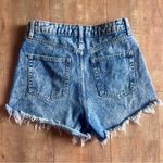 Wild Fable  Highest Rise Distressed Button Fly Jean Shorts Size 8 Photo 1