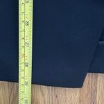 Spanx Perfect Collarless Blazer Medium Black Ponte Stretch Relaxed Casual Photo 8