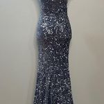 Gray Embellished Off Photo 9