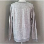 Everlane Heathered Gray Crewneck Pullover Sweatshirt Size Large Photo 4