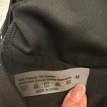 None Glittery Monokini Bathing Suit sz M Silver Glittery Swimsuit Photo 1