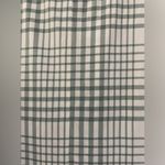 Calvin Klein Sleeveless Plaid Tank in Sage Green and White - XL Photo 6