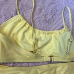 No Boundaries Yellow bikini in size XL (15-17) Photo 7
