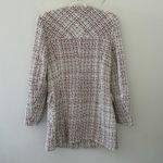 ZARA  Long Tweed Blazer Multicolored Photo 9