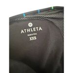 Athleta Mahina Mesh Tankini Swimsuit Top Women’s Size XXS Black Blue Striped Photo 4