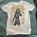 Shania Twain Shania Now 2018 Tour White Concert T Shirt Unisex Size Small Size M Photo 5