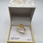 Charter Club Knot Flower Ring in Gold-Tone Size 10 MSRP $30 NWT Photo 1