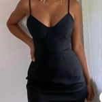 Princess Polly  Dress Mini Black Photo 1