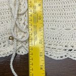 Say What? Say What? Cream Knit Top size L Photo 4