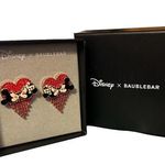 Disney NIB  X BAUBLEBAR MICKEY MINNIE EARRINGS Photo 0