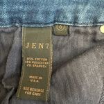 JEN7 by 7 for all Mankind Women’s Slim Bootcut Mid Rise Jeans | Size 6 Blue Photo 7