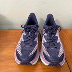 Hoka  Women's Mafate Speed 4 Trail Running Shoes Purple Night Sky Vibram Sole 8B Photo 7