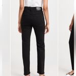 Citizens of Humanity  Daphne High Rise Stovepipe in Black size 27 Exposed Fly Photo 5