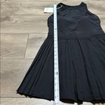 Halara  Racerback Pleated Black Tennis Active Dress Size XS Photo 9