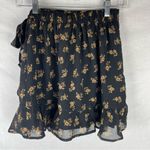 Hollister  Ultra High Rise Ruffle Hem Mini Skirt S Photo 1