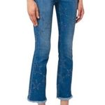 Stella McCartney  Fringed Stars Skinny Kick Flair Jeans 27 Photo 0