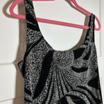 Alex Evenings Large vintage glitter tank top Photo 1