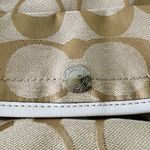 Coach  Daisy Light Khaki White Signature Logo File Crossbody Bag Photo 2