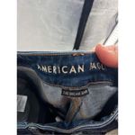 American Eagle  Super‎ HI-RISE JEGGING Size 0 distressed skinny Photo 5
