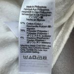 Madewell Cream Colored V-Neck Tank Top Size XXS Photo 3