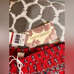 Band of Gypsies NWT Red White Blue Bandana Shorts summer casual pompoms pockets Photo 1