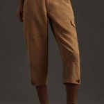 Anthropologie Pilcro Linen Blend Cropped Jodhpur Pants Photo 1